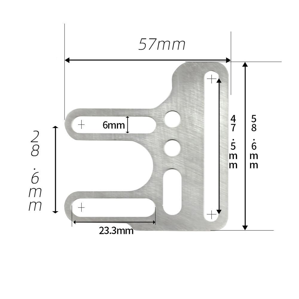 HKM-267923 Underwater Camera Shutter Button Extension Lever for Mirrorless and SLR Cases