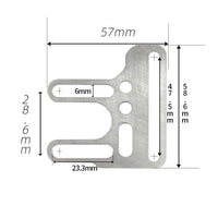 HKM-267923 Underwater Camera Shutter Button Extension Lever for Mirrorless and SLR Cases