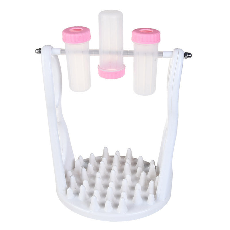 HKM-2680253 Interactive Slow Feeder Pet Bowl in Blue, Yellow, and Pink ¨C Designed to Prevent Overeating and Boredom