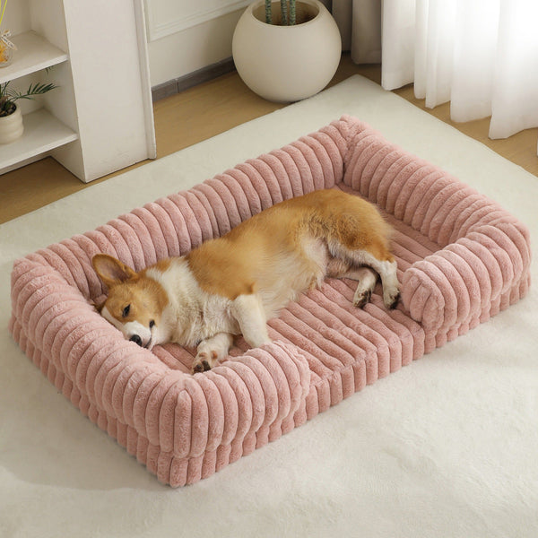 HKM-2680509 Comfortable Large Dog and Cat Bed Mat - Multiple Colors and Sizes Available