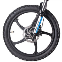 HKM-268115 20 Inch Electric Mini Balance Bike for Kids and Teens - 600W Motor, Hydraulic Disc Brakes, Aluminum Alloy Frame
