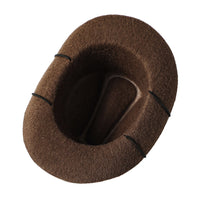 HKM-2681277 Cowboy-Style Pet Hat for Dogs and Cats - Adjustable with Non-Woven Fabric, Available in Multiple Colors