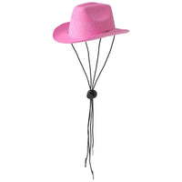 HKM-2681277 Cowboy-Style Pet Hat for Dogs and Cats - Adjustable with Non-Woven Fabric, Available in Multiple Colors