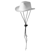 HKM-2681277 Cowboy-Style Pet Hat for Dogs and Cats - Adjustable with Non-Woven Fabric, Available in Multiple Colors
