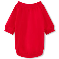 HKM-2681533 Sparkling Pullover Sweater for Pet Dogs - Cozy Cotton Clothing in Multiple Colors