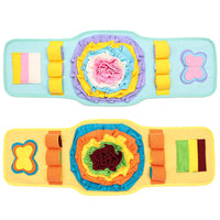 HKM-268179 Interactive Anti-Slip Sniff Training Mat for Dogs - Bite-Resistant Slow Feeding Pad