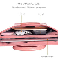 HKM-268243 Custom Waterproof Fashion Handbag for Women—Office Briefcase and Laptop Bag