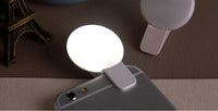 HKM-268243 Round Mobile Phone Fill Light for Perfect Make-Up Selfies