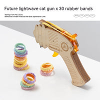 HKM-2683069 Interactive Cat Toy for Boredom Relief - Pine, Acrylic & Cashmere Design
