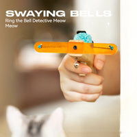 HKM-2683069 Interactive Cat Toy for Boredom Relief - Pine, Acrylic & Cashmere Design
