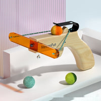 HKM-2683069 Interactive Cat Toy for Boredom Relief - Pine, Acrylic & Cashmere Design