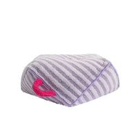 HKM-2683709 Striped Velvet Cat Bed Sofa - Removable and Washable, All-Season Comfort