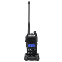 HKM-268371 Dual Band 5W Handheld Two Way Radio Walkie Talkie with 2000mAh Battery and Built-in Flashlight