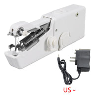 HKM-268371 Portable Handheld Electric Sewing Machine - Mini Household Sewing Tool with Sewing Box Included