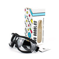 HKM-2683837 Stylish Pet Goggles for Dogs - Windproof Sunglasses in Various Sizes and Colors