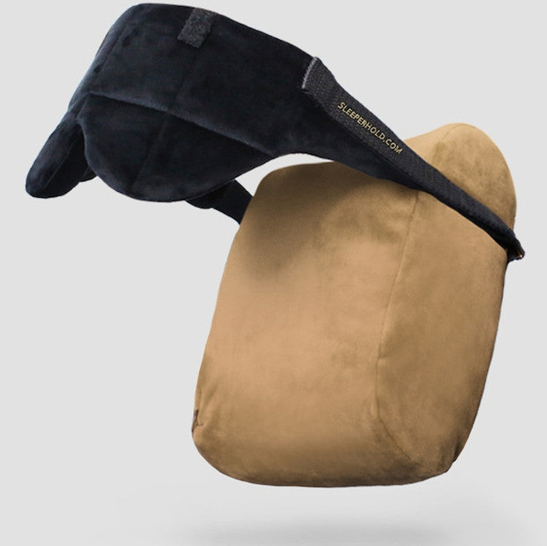 HKM-268499 Memory Foam Travel Eyeshade with Headrest and Adjustable Band for Office Nap