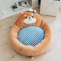 HKM-2686269 Cozy Shiba Inu Style Doghouse with Various Designs and Sizes