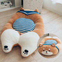 HKM-2686269 Cozy Shiba Inu Style Doghouse with Various Designs and Sizes