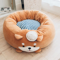 HKM-2686269 Cozy Shiba Inu Style Doghouse with Various Designs and Sizes