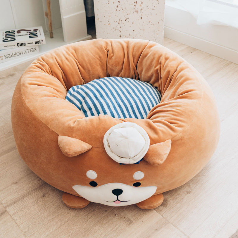 HKM-2686269 Cozy Shiba Inu Style Doghouse with Various Designs and Sizes