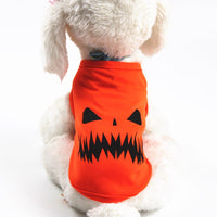 HKM-2686397 Cozy Pumpkin-Themed Costume for Cats and Small to Medium Dogs