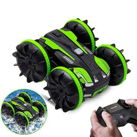 HKM-268691 Amphibious Remote Control Stunt Car - 2.4GHz Double-Sided Climbing Vehicle for Indoor and Outdoor Fun