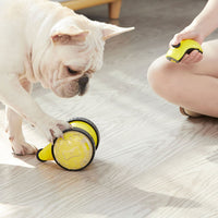 HKM-2687037 Remote Control Food Leaking Car with Fun Toy Mouse - Electric Toy for Kids
