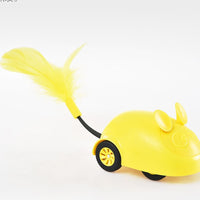 HKM-2687037 Remote Control Food Leaking Car with Fun Toy Mouse - Electric Toy for Kids