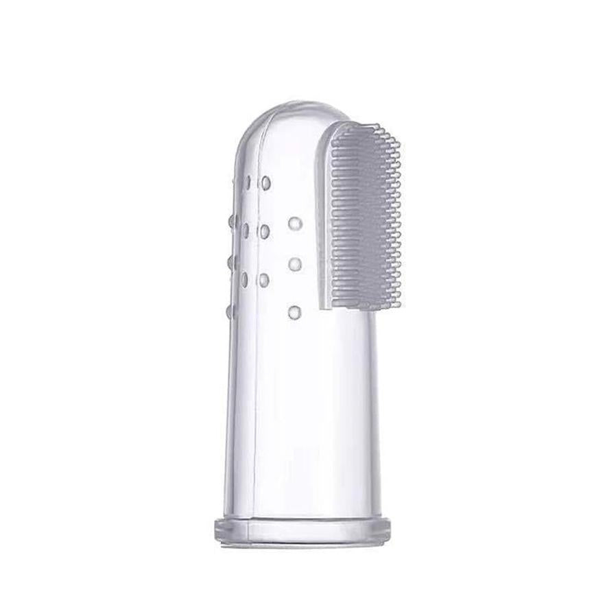 HKM-268755 Extra Soft Silicone Finger Toothbrush for Dogs and Cats - Professional Pet Dental Care Tool for Easy Teeth Cleaning