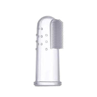 HKM-268755 Extra Soft Silicone Finger Toothbrush for Dogs and Cats - Professional Pet Dental Care Tool for Easy Teeth Cleaning