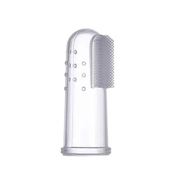 HKM-268755 Extra Soft Silicone Finger Toothbrush for Dogs and Cats - Professional Pet Dental Care Tool for Easy Teeth Cleaning