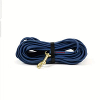 HKM-2687677 Thickened 1cm Pet Training Dog Leash with Flexible Skin Texture - Available in Multiple Colors