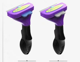 HKM-2687805 Pet Combing Brush for Cats - Detangling and Floating Hair Removal Tool in Multiple Sizes