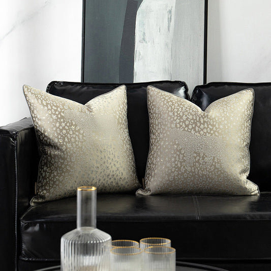 HKM-268819 Square Lumbar Pillow in Minimalist Modern Style with PP Cotton Filling - Multiple Colors and Sizes Available