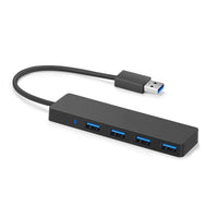 HKM-268883 High-Speed USB 3.0 Hub Splitter with 4 Ports and Overload Protection