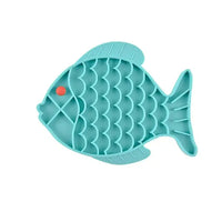 HKM-2689469 Slow Feeding Silicone Lick Mat for Dogs - Anti-Gulping Rice Bowl for Small to Medium Pets