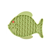 HKM-2689469 Slow Feeding Silicone Lick Mat for Dogs - Anti-Gulping Rice Bowl for Small to Medium Pets