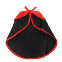 HKM-2689597 Cozy Fleece Pet Cloak for Halloween – Warm and Comfortable Design