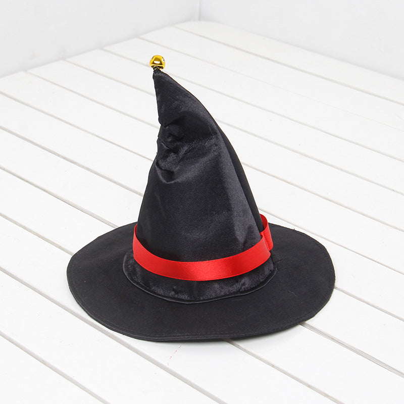 HKM-2689597 Cozy Fleece Pet Cloak for Halloween – Warm and Comfortable Design