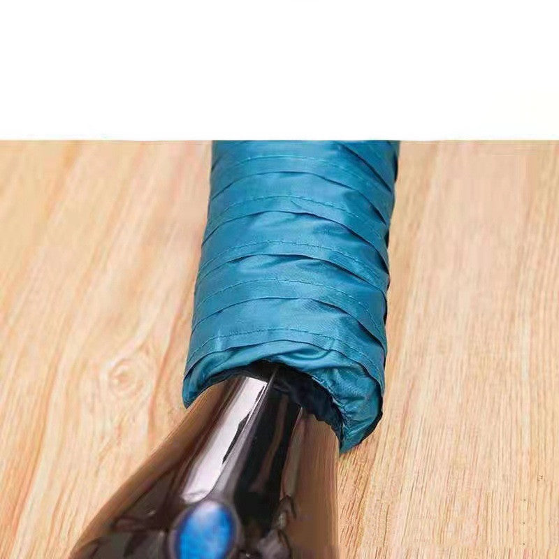 HKM-2689853 Pet Dog and Cat Bath Drying Bag - High-Density Oxford Cloth, Blue, Fashion Simple Design