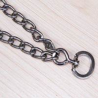 HKM-2689981 Stimulation Chain Training Collar for Active Dogs - Adjustable Metal Design with Multiple Sizes