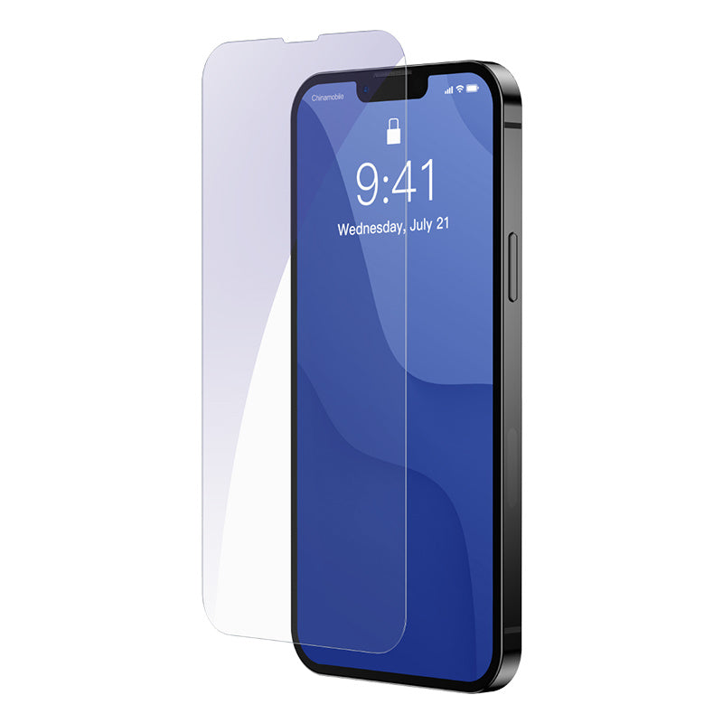 HKM-269075 Anti Blue Light Tempered Glass Film for iPhone 13 Series (Two Pack)