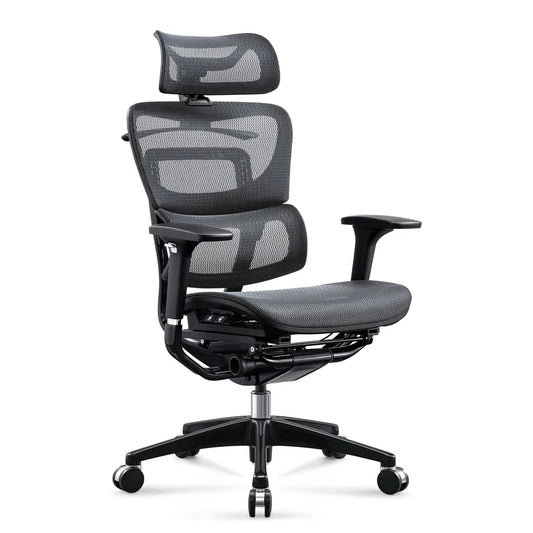 HKM-269139 Ergonomic Mesh High Back Office Chair with 3D Adjustable Armrests, BIFMA Certified