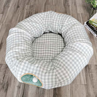HKM-2692029 Cozy Pet Sleeping Bag for Cats ¨C Multi-Season Styles with Soft PP Cotton Lining