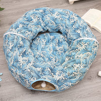 HKM-2692029 Cozy Pet Sleeping Bag for Cats ¨C Multi-Season Styles with Soft PP Cotton Lining
