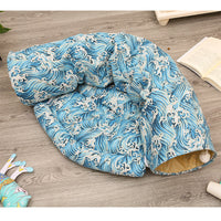 HKM-2692029 Cozy Pet Sleeping Bag for Cats ¨C Multi-Season Styles with Soft PP Cotton Lining