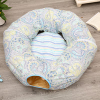 HKM-2692029 Cozy Pet Sleeping Bag for Cats ¨C Multi-Season Styles with Soft PP Cotton Lining