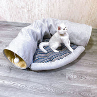 HKM-2692029 Cozy Pet Sleeping Bag for Cats ¨C Multi-Season Styles with Soft PP Cotton Lining