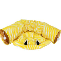 HKM-2692029 Cozy Pet Sleeping Bag for Cats ¨C Multi-Season Styles with Soft PP Cotton Lining