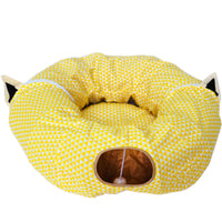 HKM-2692029 Cozy Pet Sleeping Bag for Cats ¨C Multi-Season Styles with Soft PP Cotton Lining